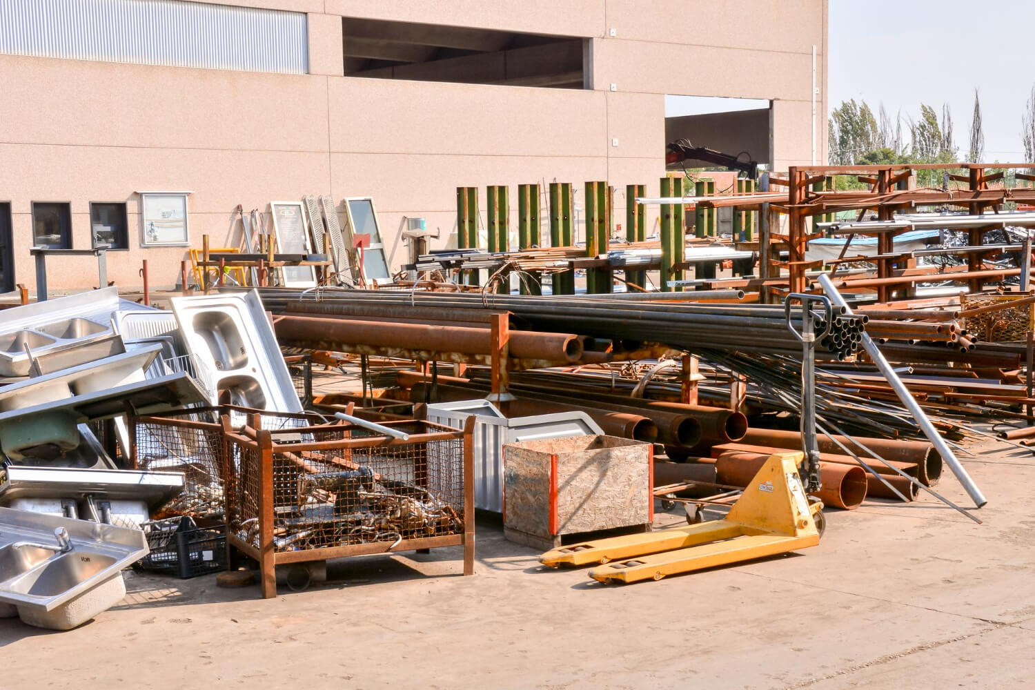 warehouse cleanouts