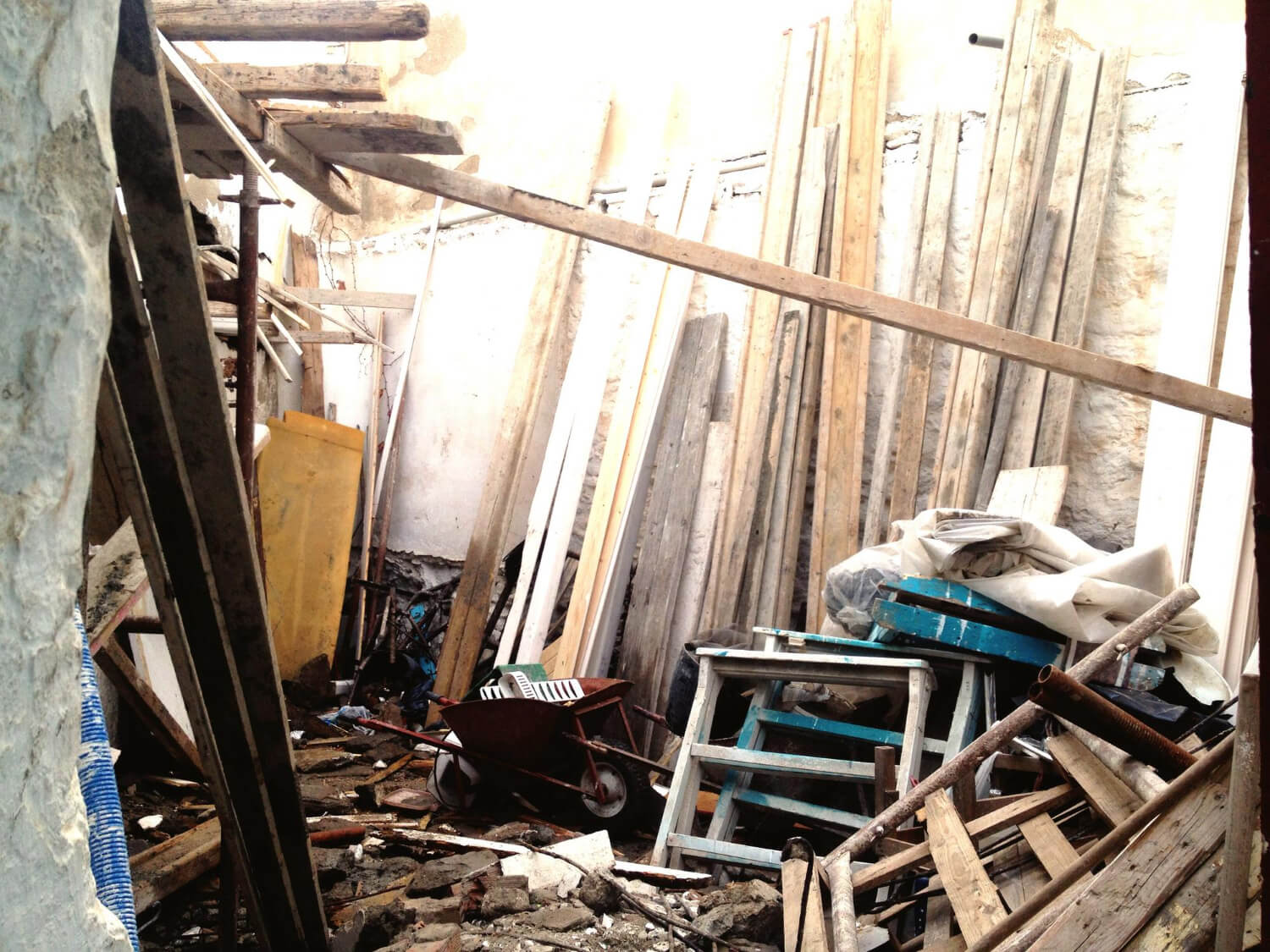 warehouse junk removal